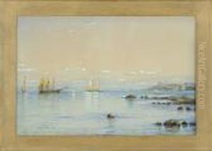 Ships Off The Narragansett