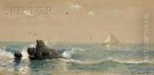 Schooner On The Atlantic