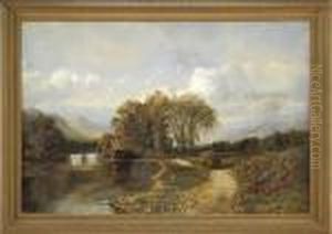 Valley Of The White Mountains by Edmund Darch Lewis