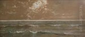 Waves Cresting by Edmund Darch Lewis