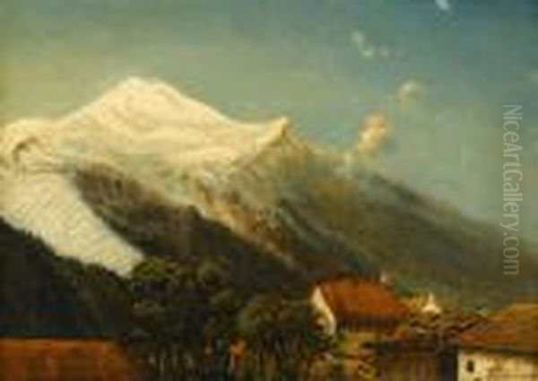 Mountain Landscape - view 1