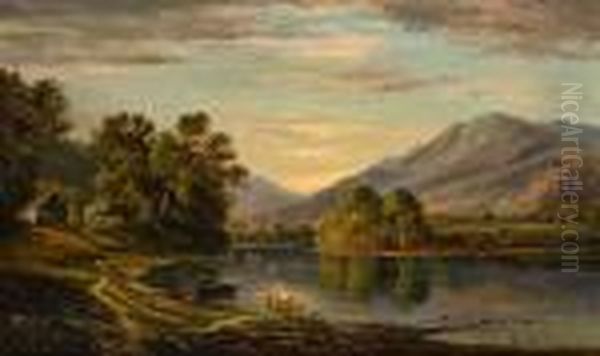 River Landscape - view 1