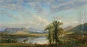A Summer Day By A Lake by Edmund Darch Lewis