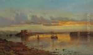 Newport Harbor, Twilight