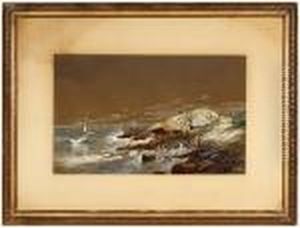 Boats by Edmund Darch Lewis