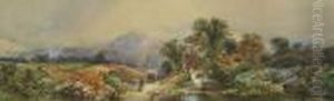 Near Lake George, New York by Edmund Darch Lewis