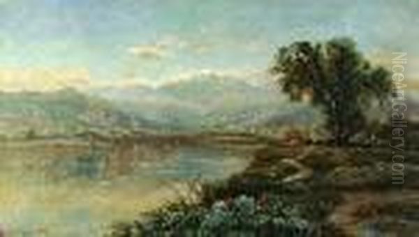 Conway Meadows And Mount Washington - view 1