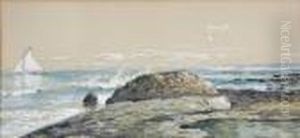 Indian Rock by Edmund Darch Lewis