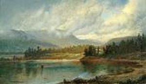 Afternoon On The Lake by Edmund Darch Lewis
