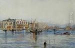 View Of The Bacino Di San Marco