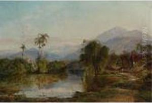 View Of Cuba by Edmund Darch Lewis
