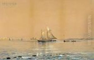 In The Bay by Edmund Darch Lewis