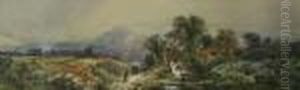 Near Lake George by Edmund Darch Lewis