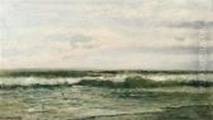 Coastal Landscape by Edmund Darch Lewis