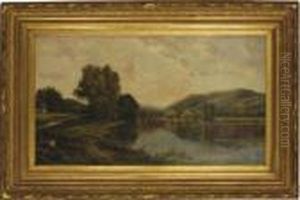 River Valley Expanse by Edmund Darch Lewis