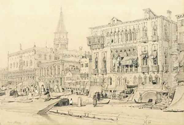 Riva Degli Schiavone, Venice - view 1