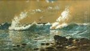 A Thundering Sea by Edmund Darch Lewis