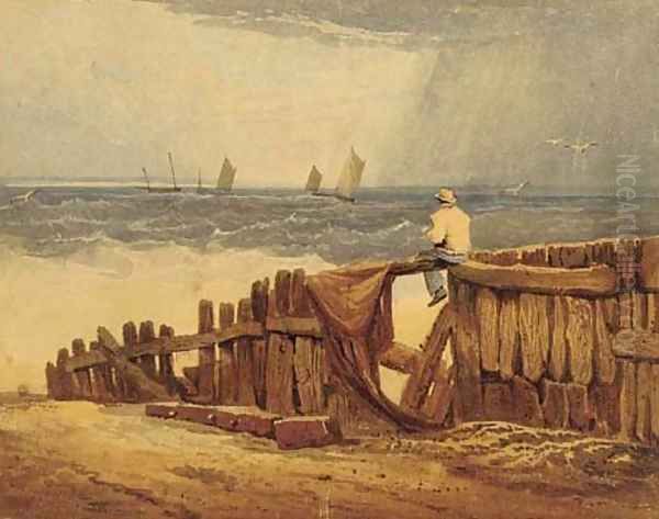 The breakwater - view 1