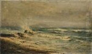 Storm Of August 8th, 1875 by Edmund Darch Lewis