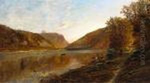 The Delaware Water Gap by Edmund Darch Lewis