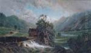 The Old Mill by Edmund Darch Lewis