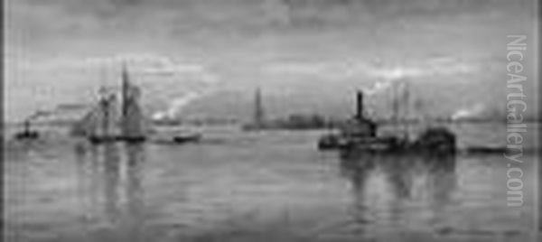 New York Harbor - view 1