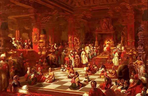 Jeu D'Echecs Indien (Indian Chess Set) - view 1