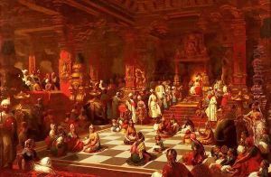 Jeu D'Echecs Indien (Indian Chess Set)
