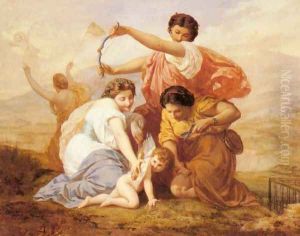Clipping Cupid's Wings by Henri Pierre Picou