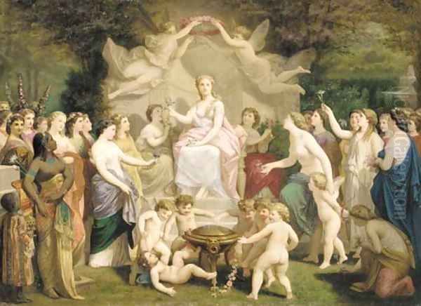 Allegory of spring - view 1