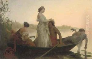 An idyll of marriage by Henri Pierre Picou