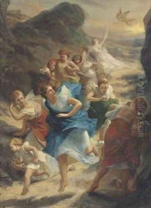 La fuite by Henri Pierre Picou