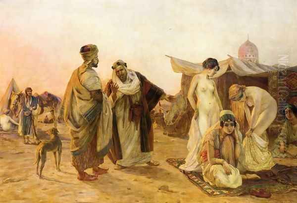 The Slave Market - view 1