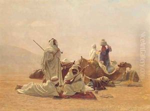 The caravan at rest