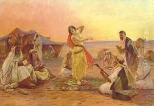 The Dance at Sunset