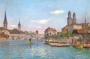 Boating at Zurich