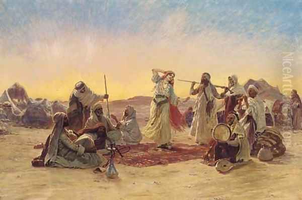 The desert dance - view 1