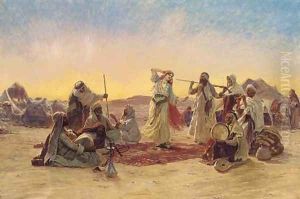 The desert dance