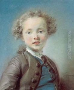 Antoine Le Moyne 1747 by Jean-Baptiste Perronneau