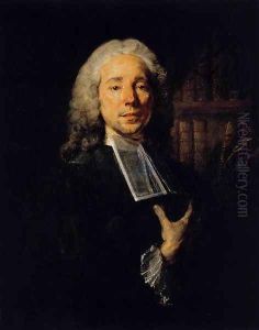 Portrait of the Lawyer Daniel Jousse 1765-67 by Jean-Baptiste Perronneau