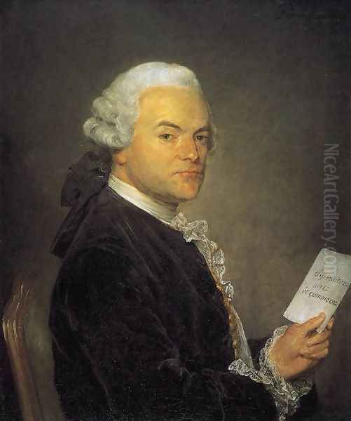 Portrait of a Man 1766 - view 1