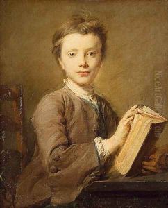Portrait of a Man 1766 by Jean-Baptiste Perronneau