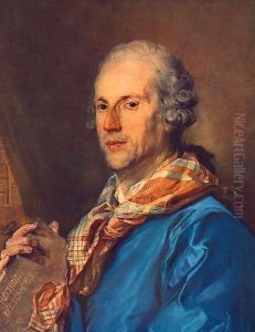 Charles le Normant du Coudray by Jean-Baptiste Perronneau