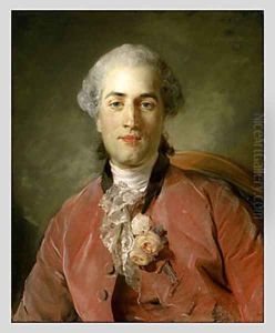 Olivier Journu 1756 by Jean-Baptiste Perronneau