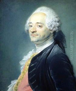Portrait of Maurice Quentin de la Tour