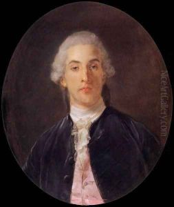 Monsieur Tassin de La Renardiere by Jean-Baptiste Perronneau