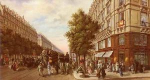 Boulevard Des Italiens (The Italian Boulevard)