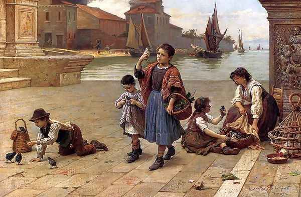 The Bird Seller - view 1