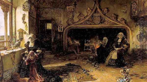 Joan the Mad 1878 - view 1