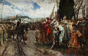 The Surrender of Granada in 1492